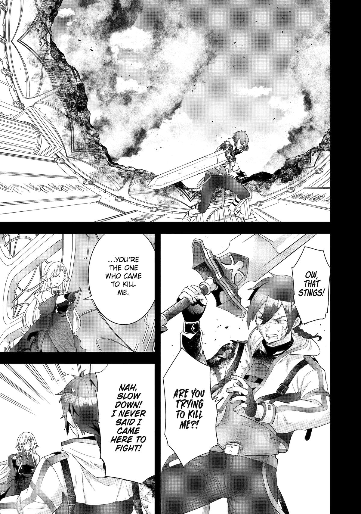 Eiyuu to Kenja no Tensei Kon Chap 31 - Next Chap 32