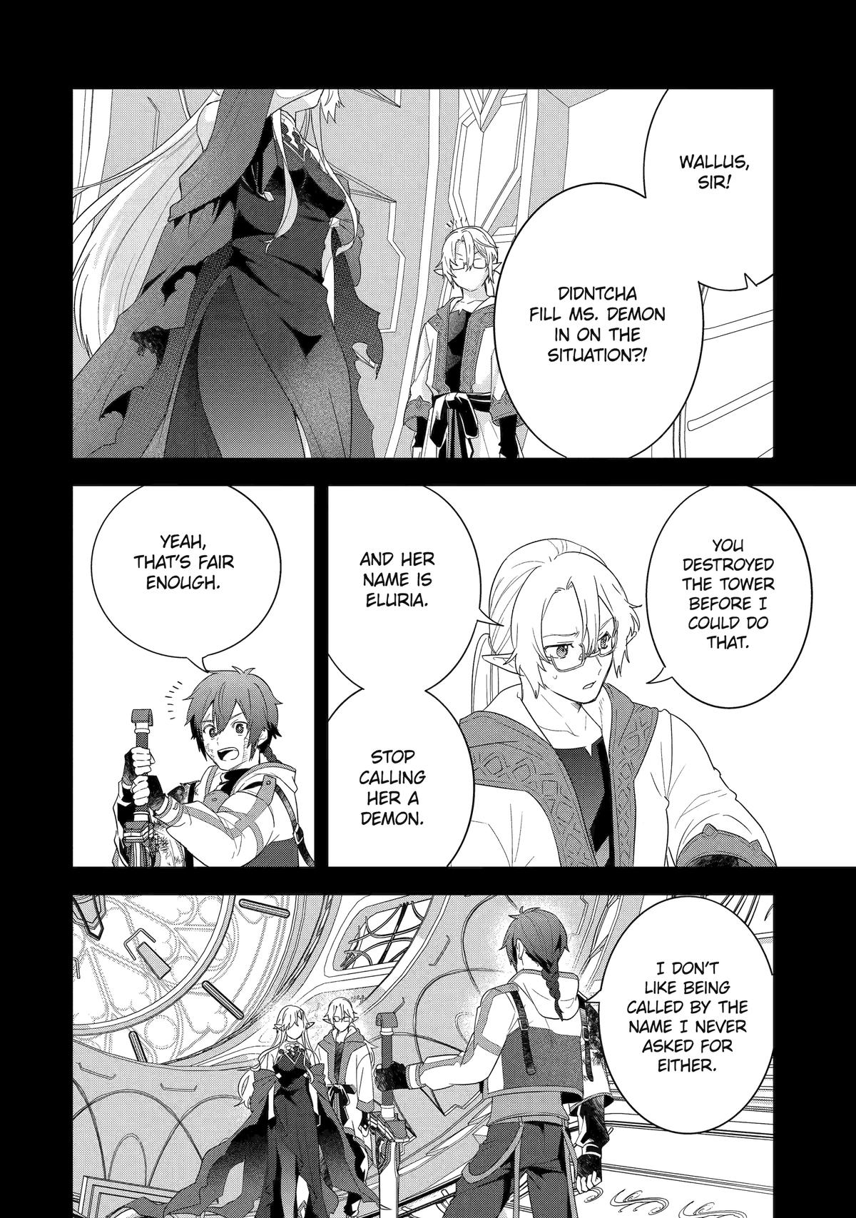 Eiyuu to Kenja no Tensei Kon Chap 31 - Next Chap 32