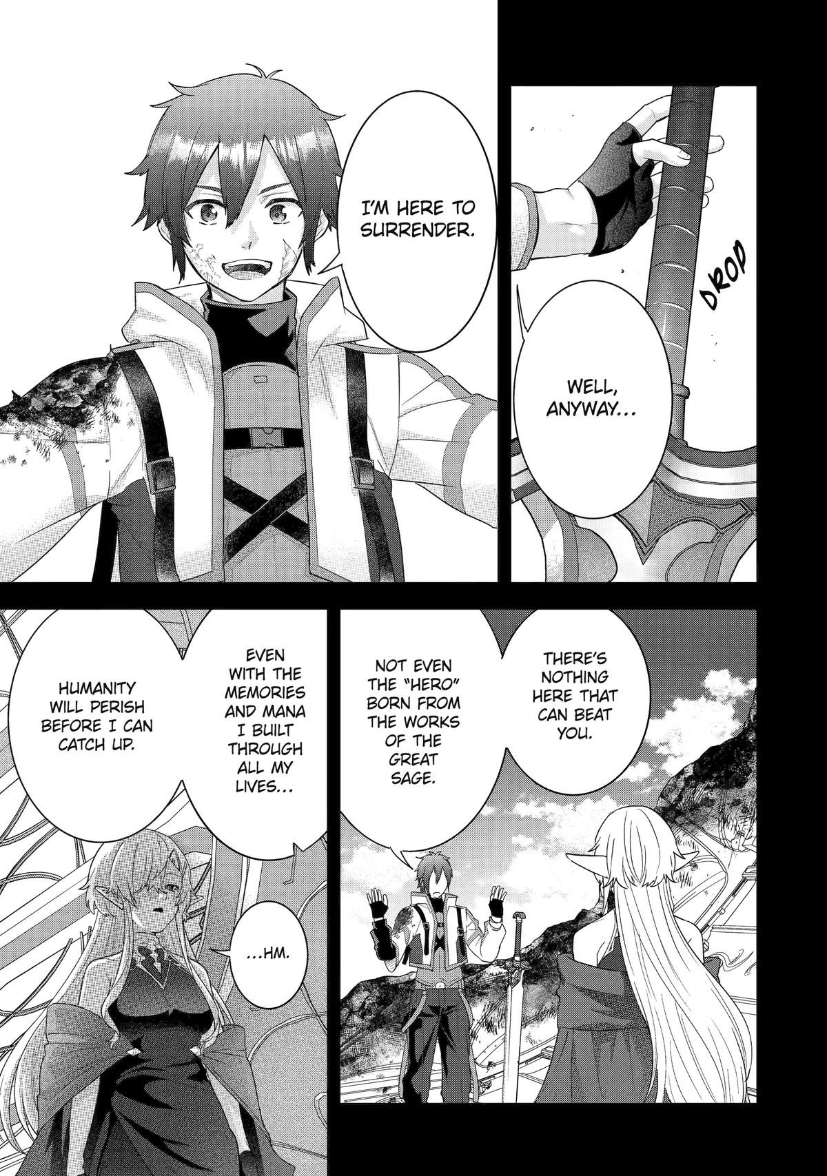 Eiyuu to Kenja no Tensei Kon Chap 31 - Next Chap 32