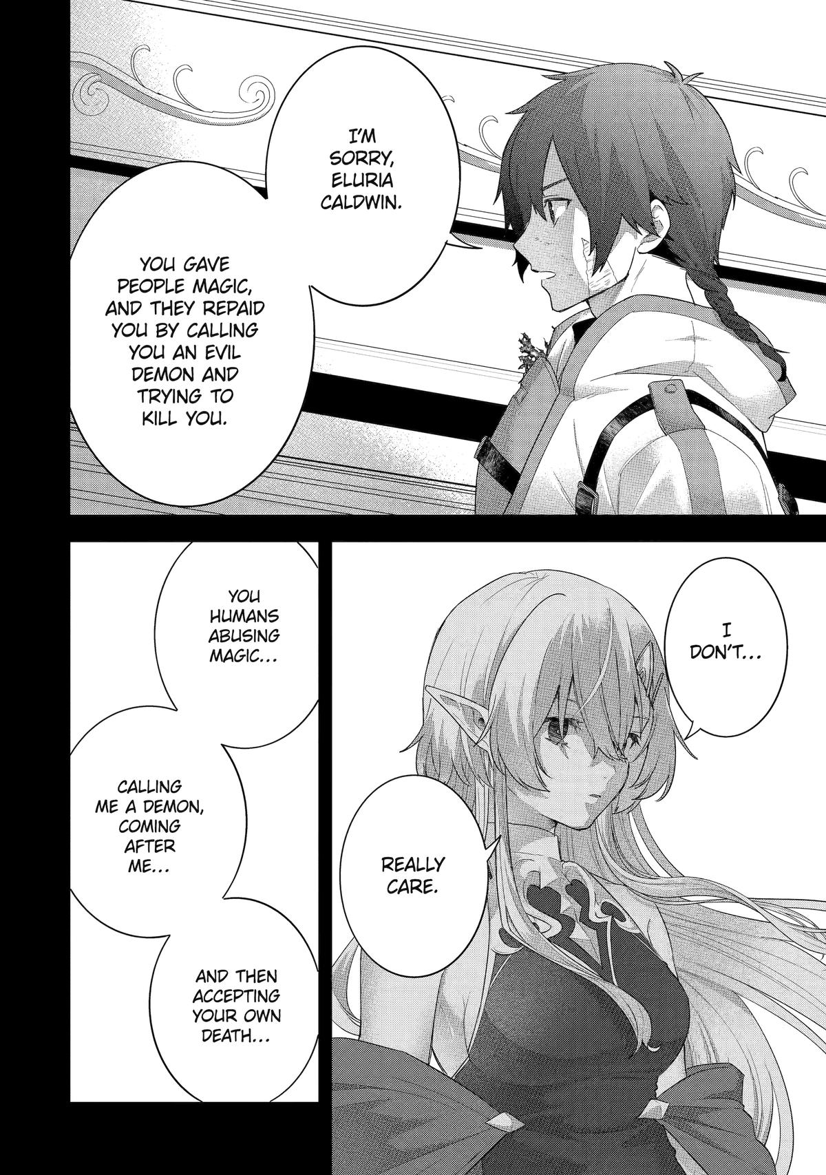 Eiyuu to Kenja no Tensei Kon Chap 31 - Next Chap 32