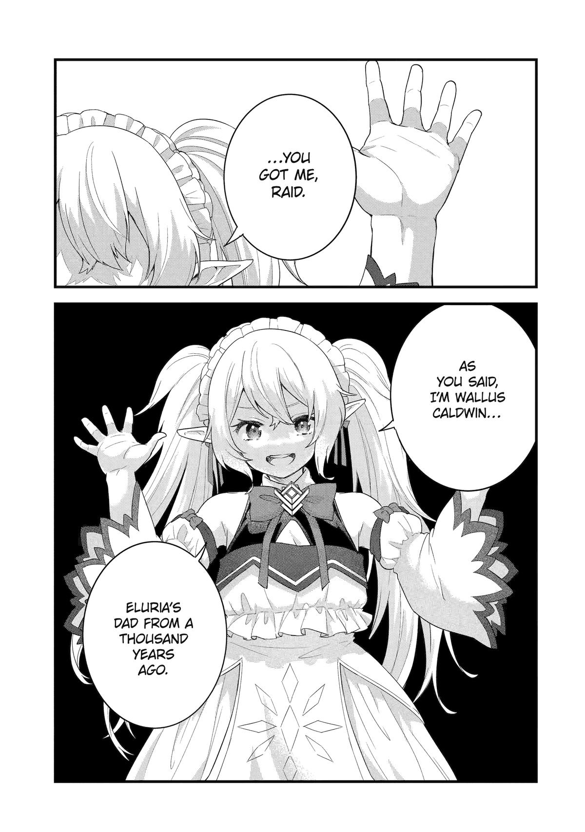 Eiyuu to Kenja no Tensei Kon Chap 31 - Next Chap 32