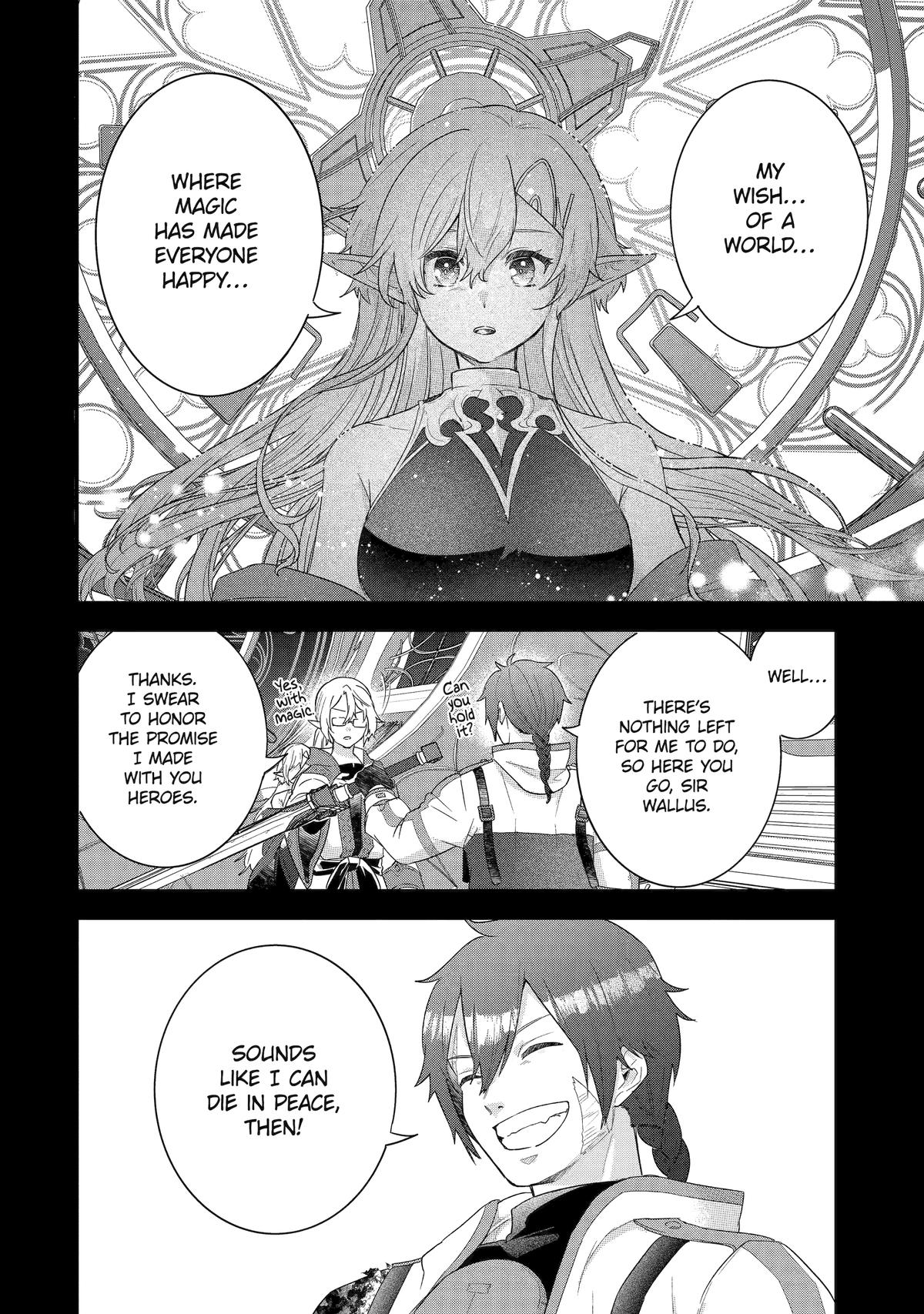 Eiyuu to Kenja no Tensei Kon Chap 31 - Next Chap 32