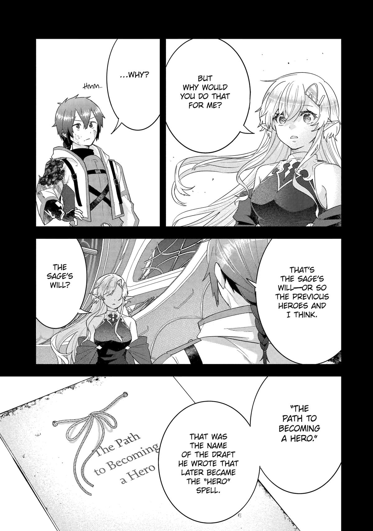 Eiyuu to Kenja no Tensei Kon Chap 31 - Next Chap 32