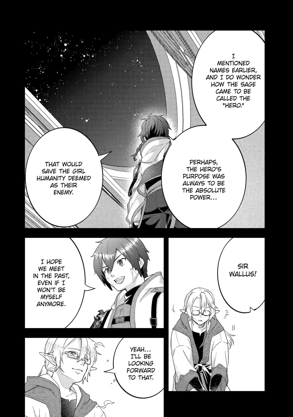 Eiyuu to Kenja no Tensei Kon Chap 31 - Next Chap 32