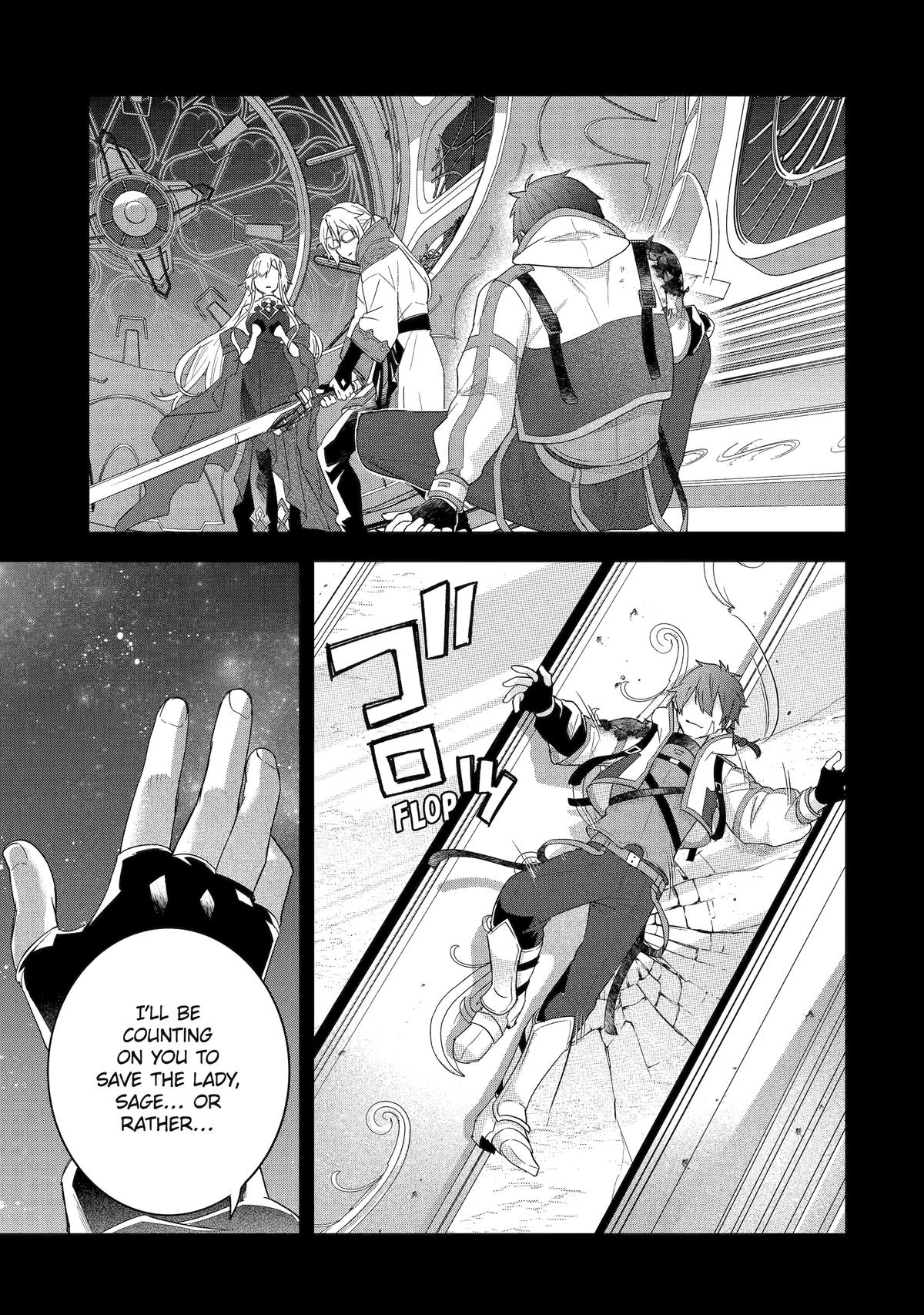 Eiyuu to Kenja no Tensei Kon Chap 31 - Next Chap 32