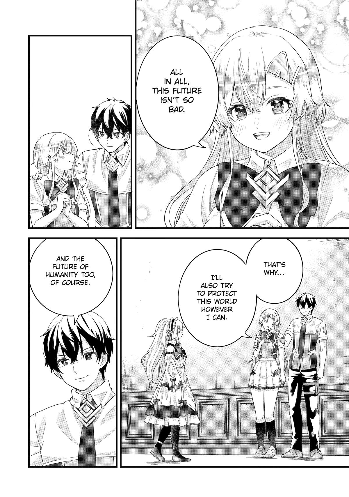 Eiyuu to Kenja no Tensei Kon Chap 32 - Next Chap 33