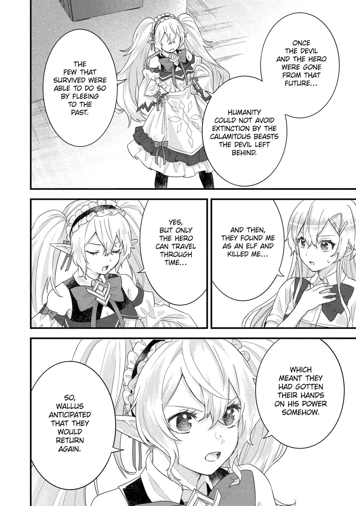 Eiyuu to Kenja no Tensei Kon Chap 32 - Next Chap 33