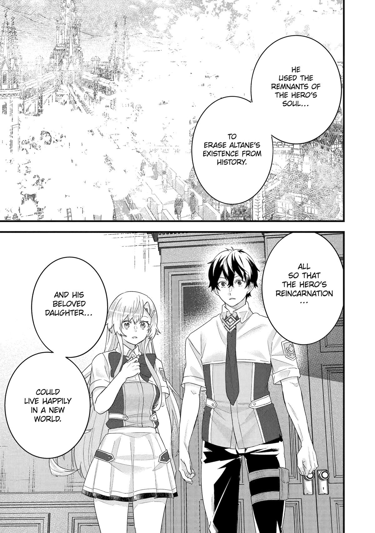 Eiyuu to Kenja no Tensei Kon Chap 32 - Next Chap 33