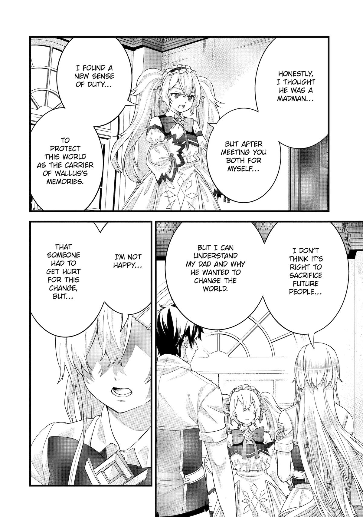 Eiyuu to Kenja no Tensei Kon Chap 32 - Next Chap 33