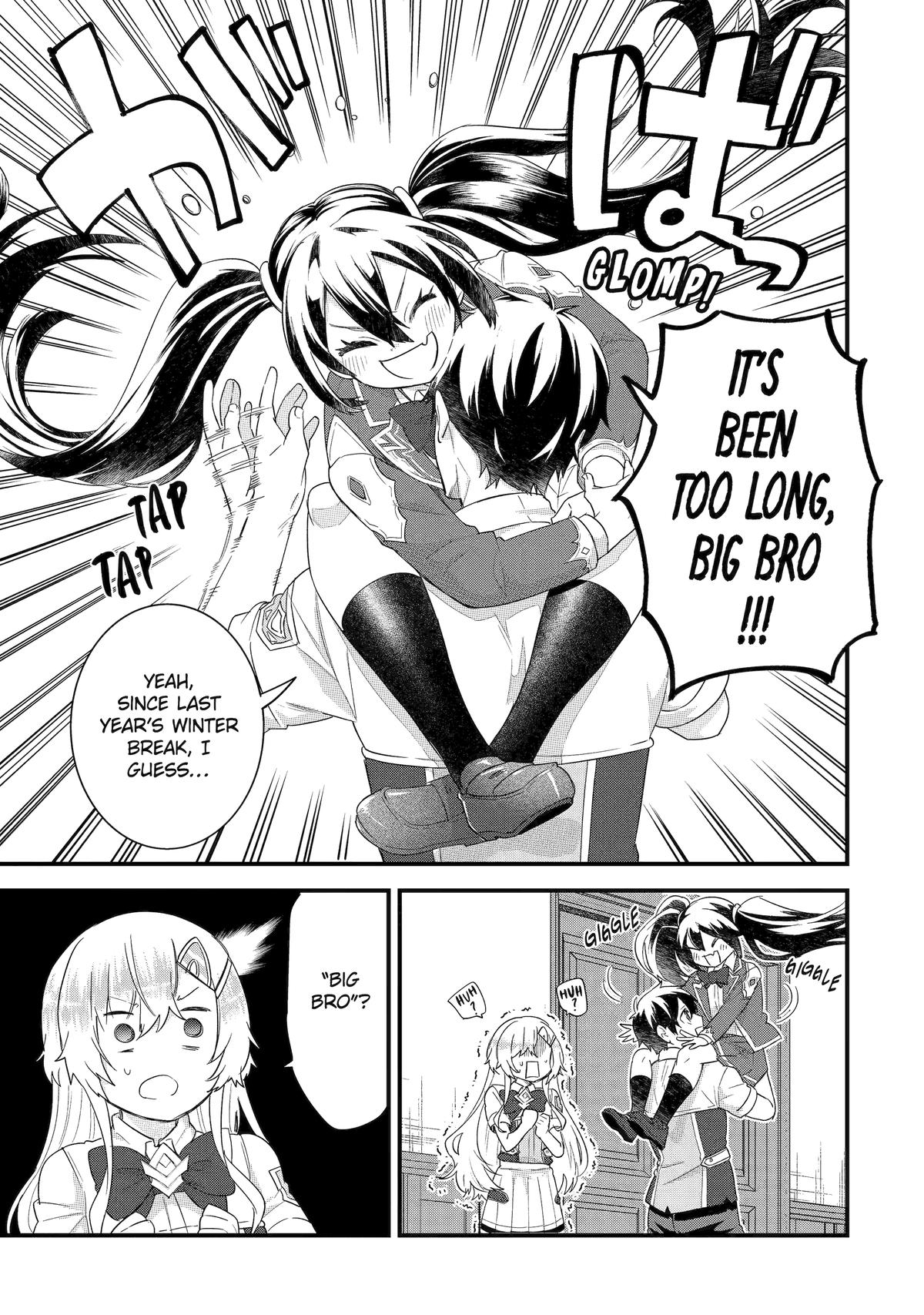 Eiyuu to Kenja no Tensei Kon Chap 32 - Next Chap 33