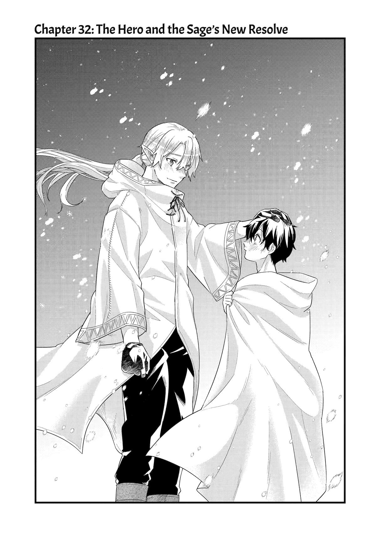 Eiyuu to Kenja no Tensei Kon Chap 32 - Next Chap 33