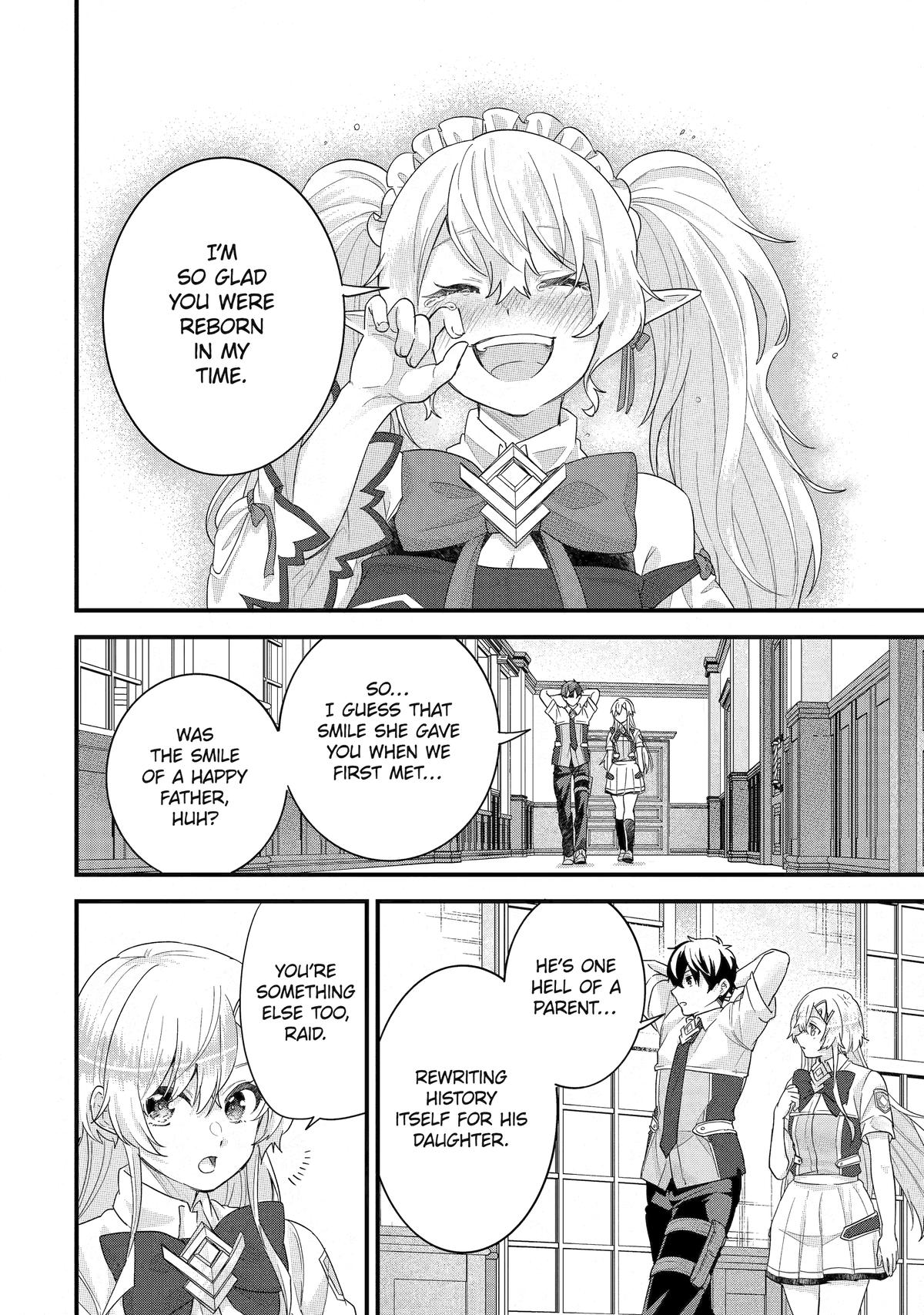 Eiyuu to Kenja no Tensei Kon Chap 32 - Next Chap 33