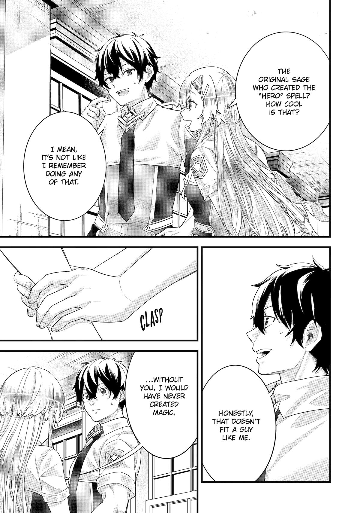 Eiyuu to Kenja no Tensei Kon Chap 32 - Next Chap 33