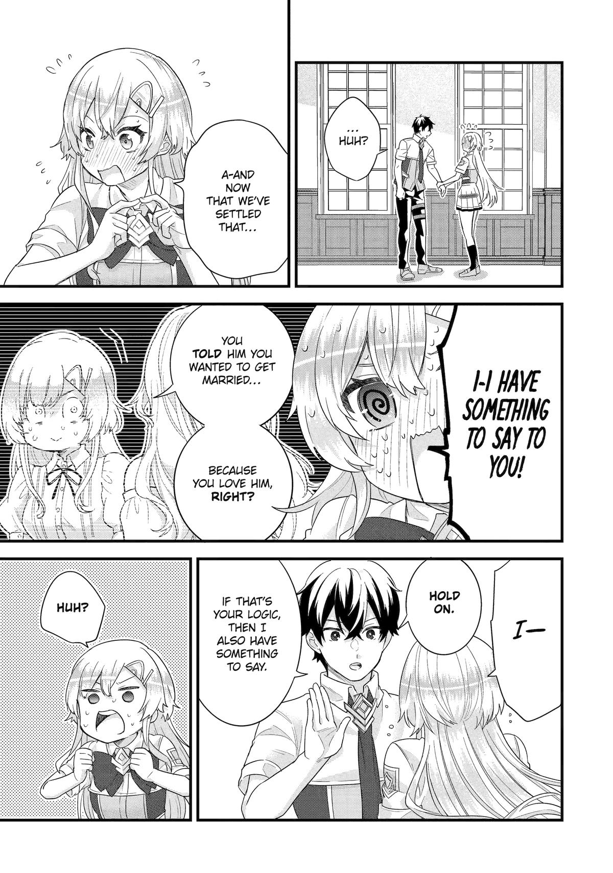 Eiyuu to Kenja no Tensei Kon Chap 32 - Next Chap 33