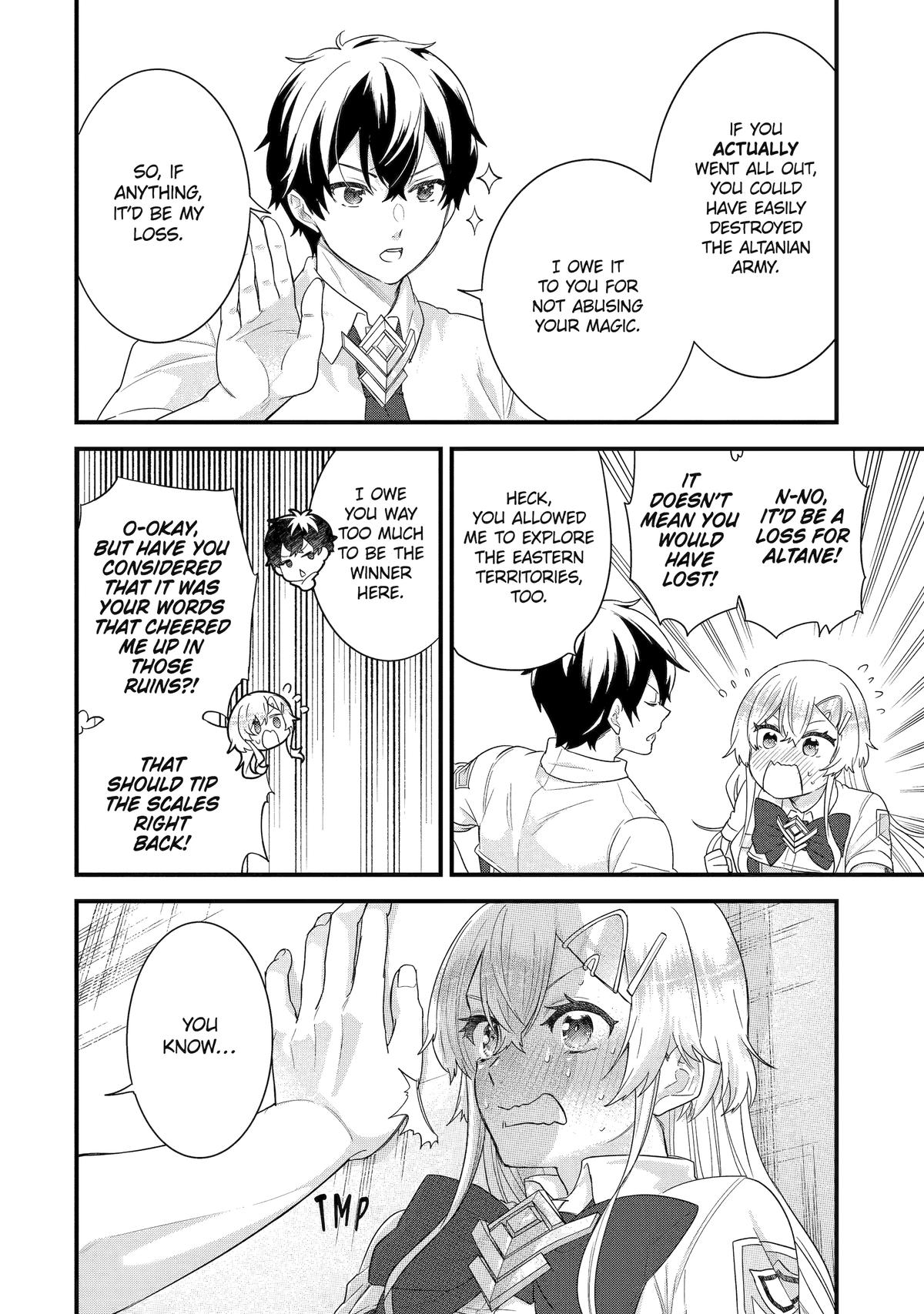 Eiyuu to Kenja no Tensei Kon Chap 32 - Next Chap 33