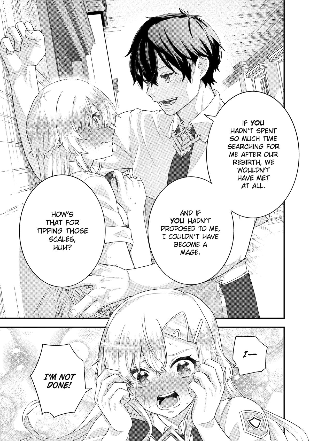 Eiyuu to Kenja no Tensei Kon Chap 32 - Next Chap 33