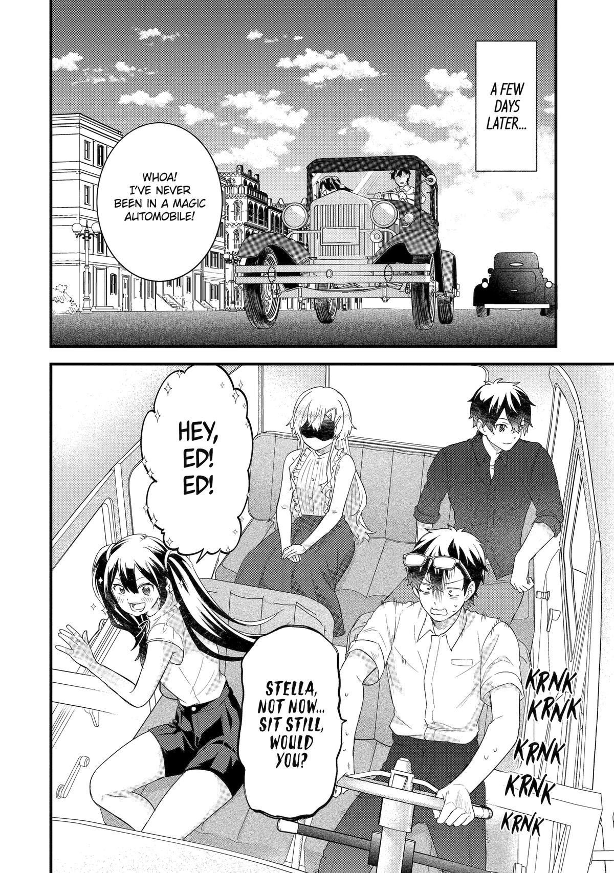 Eiyuu to Kenja no Tensei Kon Chap 32 - Next Chap 33