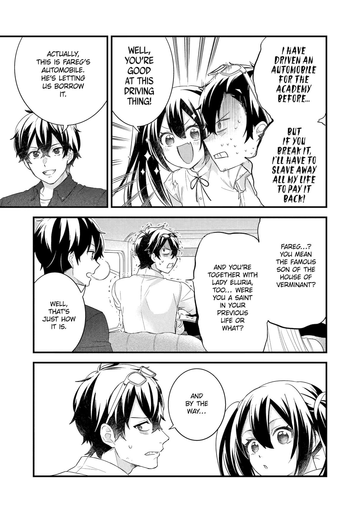 Eiyuu to Kenja no Tensei Kon Chap 32 - Next Chap 33