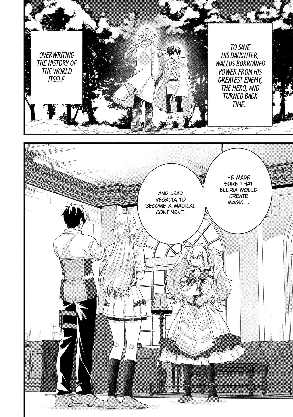 Eiyuu to Kenja no Tensei Kon Chap 32 - Next Chap 33