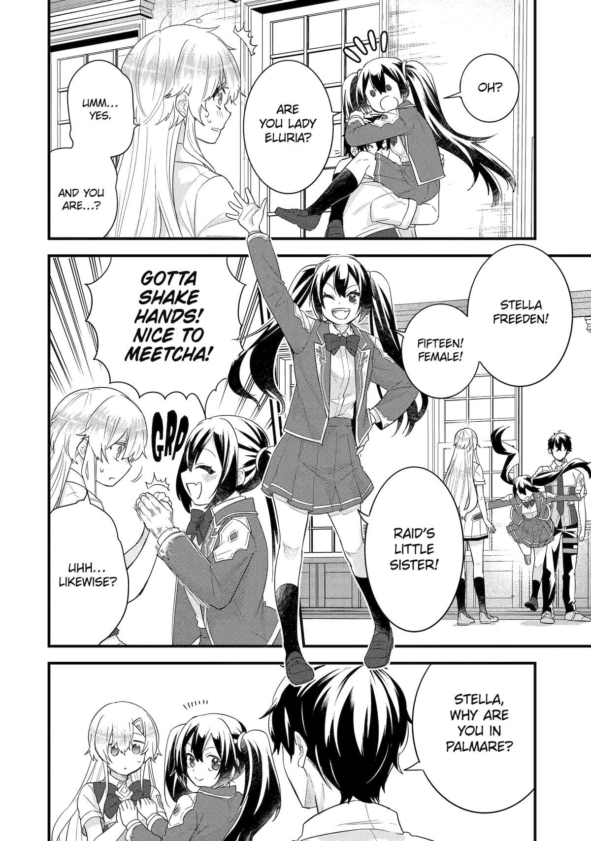 Eiyuu to Kenja no Tensei Kon Chap 32 - Next Chap 33