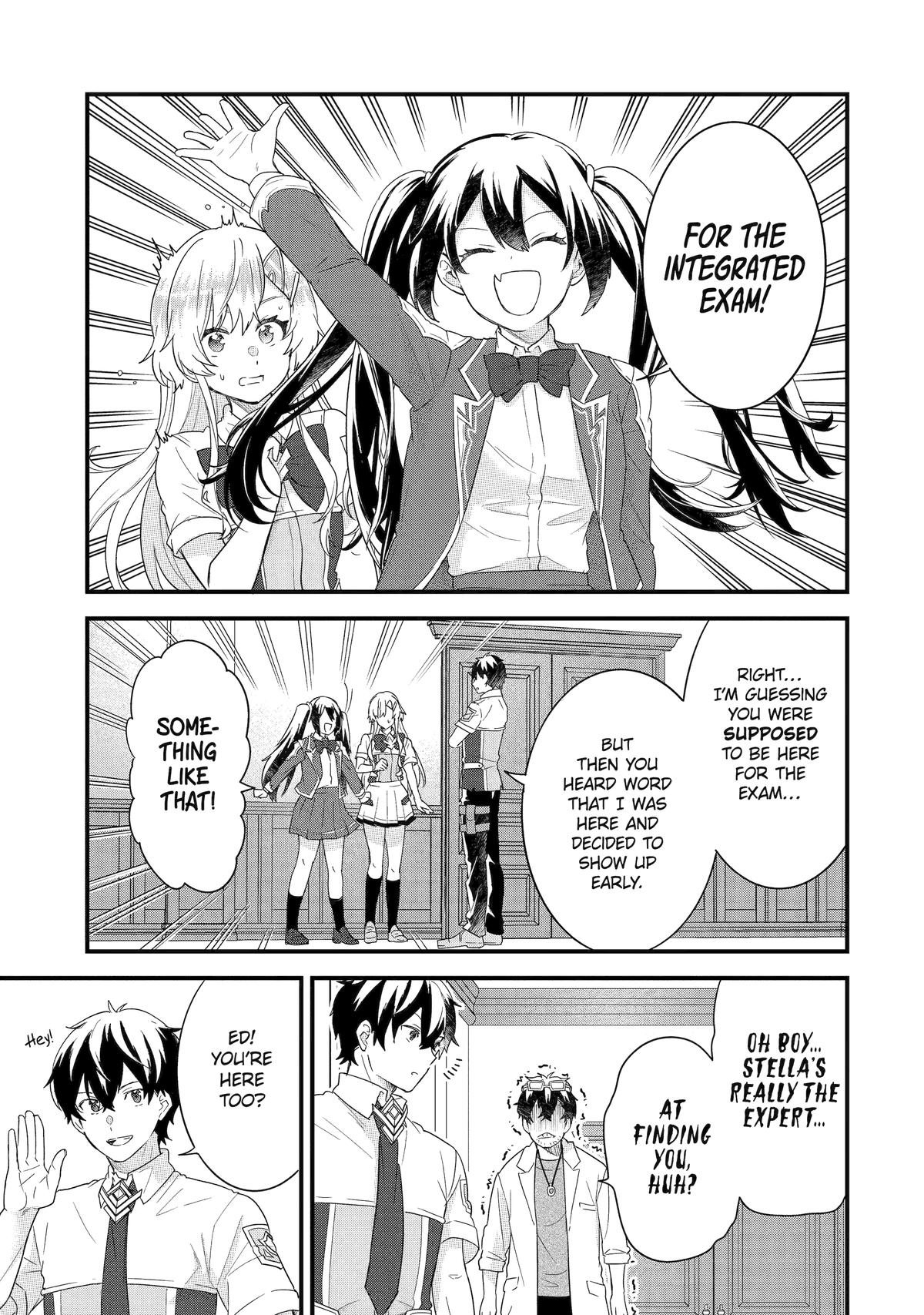 Eiyuu to Kenja no Tensei Kon Chap 32 - Next Chap 33