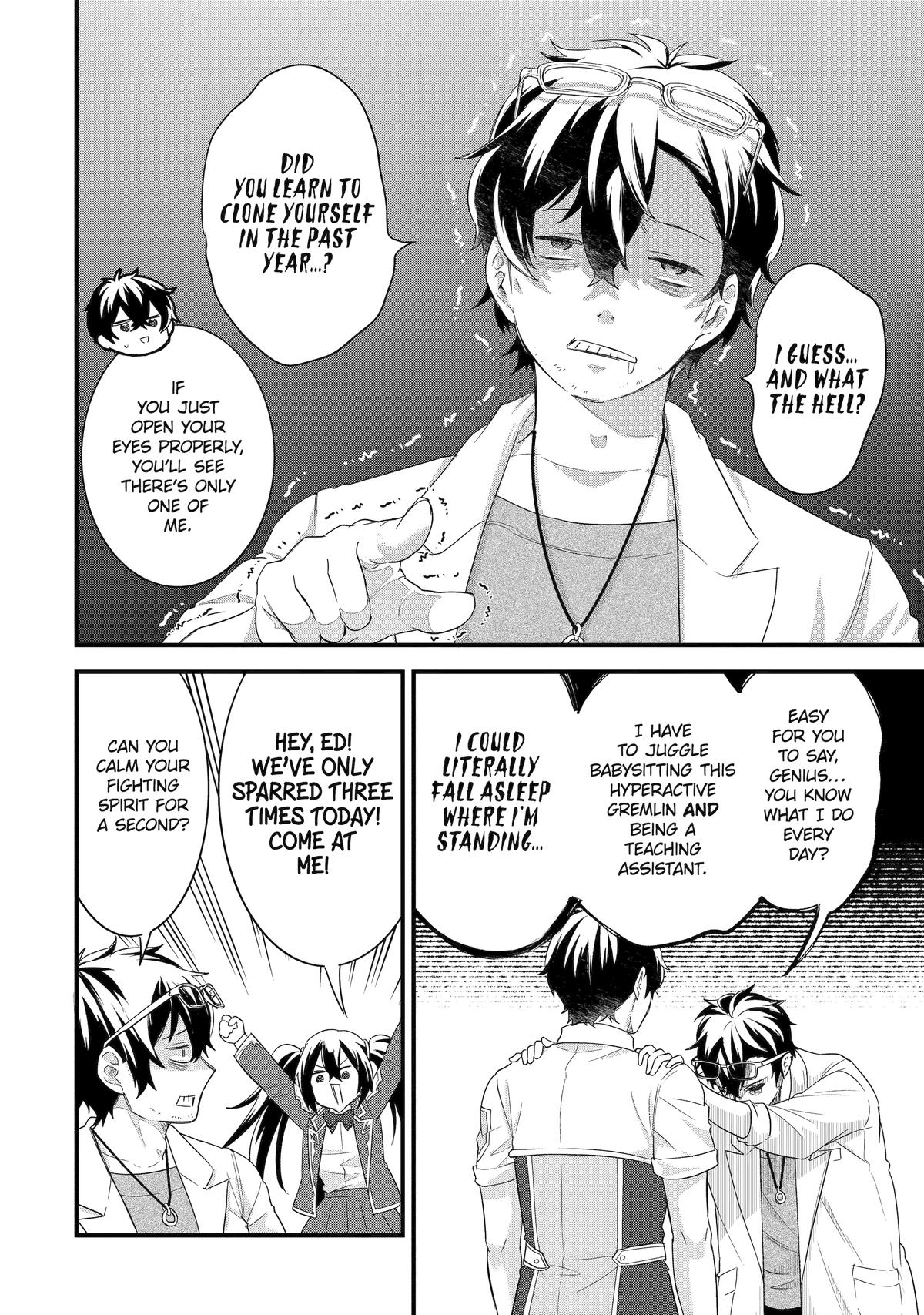 Eiyuu to Kenja no Tensei Kon Chap 32 - Next Chap 33