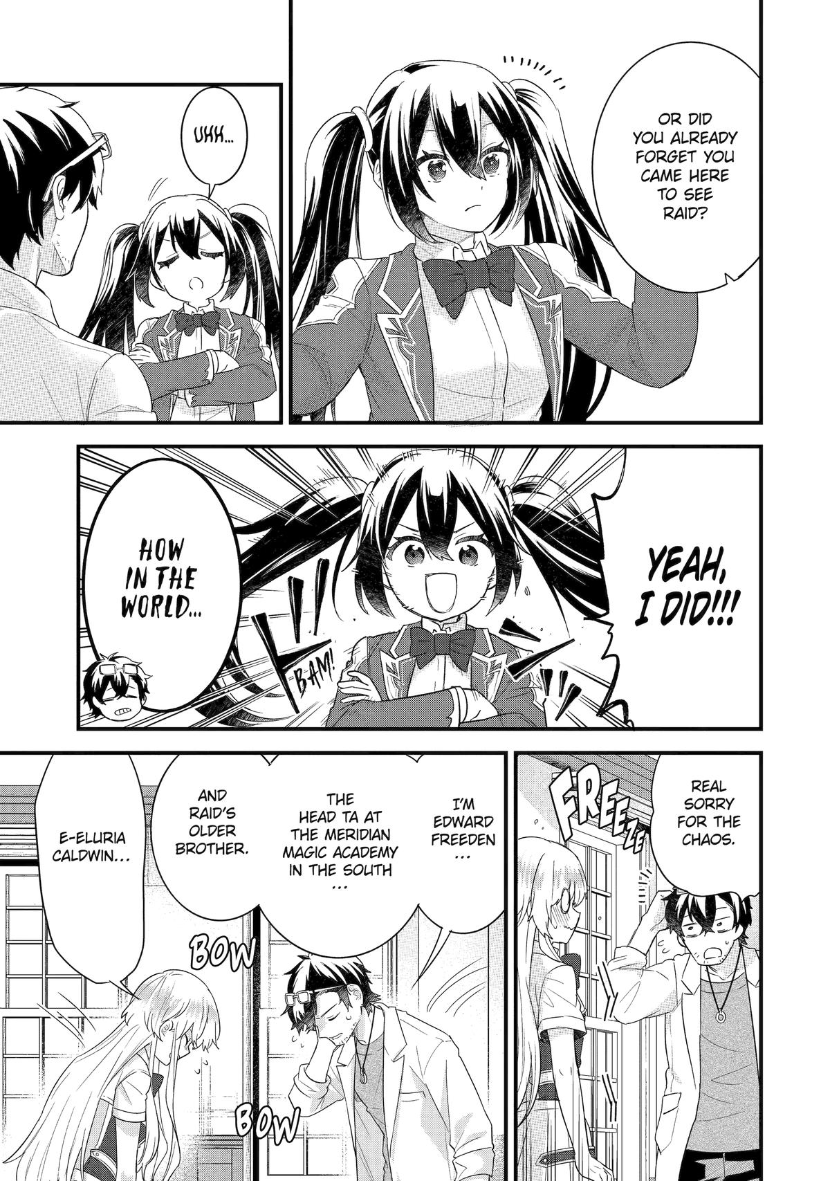 Eiyuu to Kenja no Tensei Kon Chap 32 - Next Chap 33