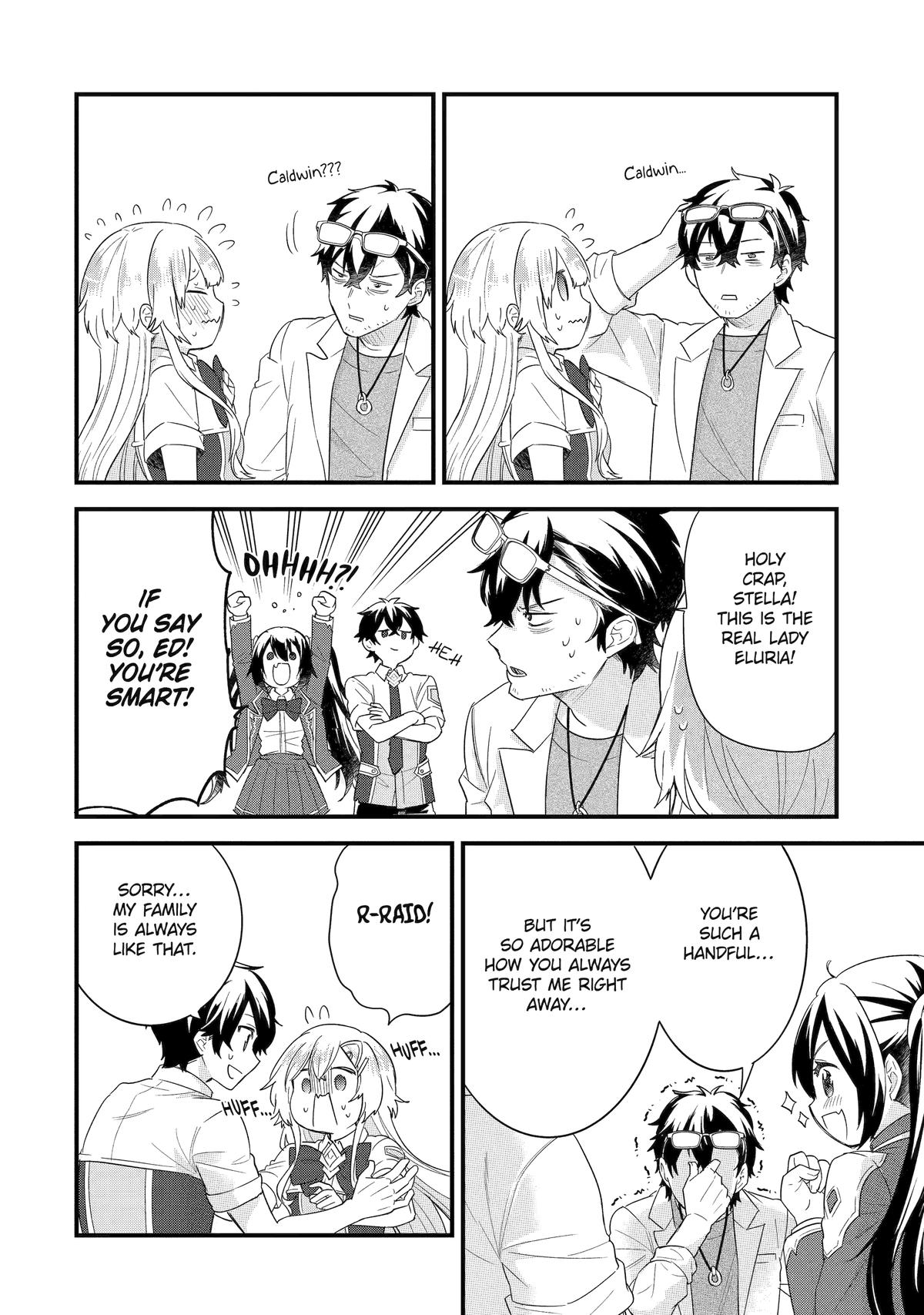 Eiyuu to Kenja no Tensei Kon Chap 32 - Next Chap 33