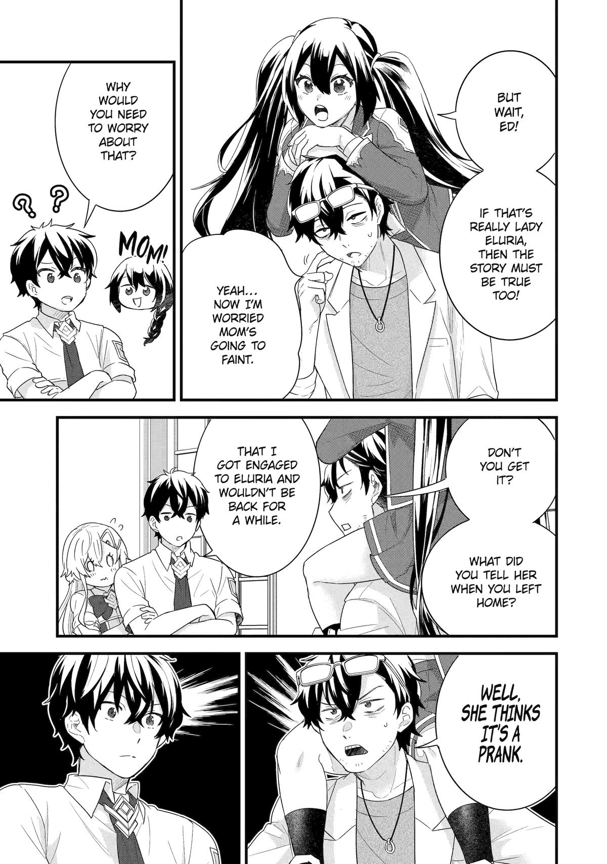 Eiyuu to Kenja no Tensei Kon Chap 32 - Next Chap 33