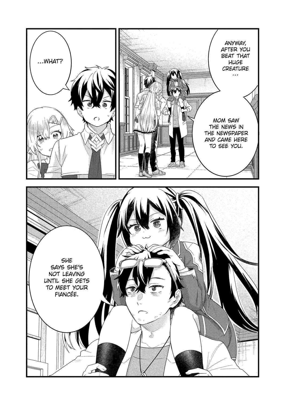 Eiyuu to Kenja no Tensei Kon Chap 32 - Next Chap 33