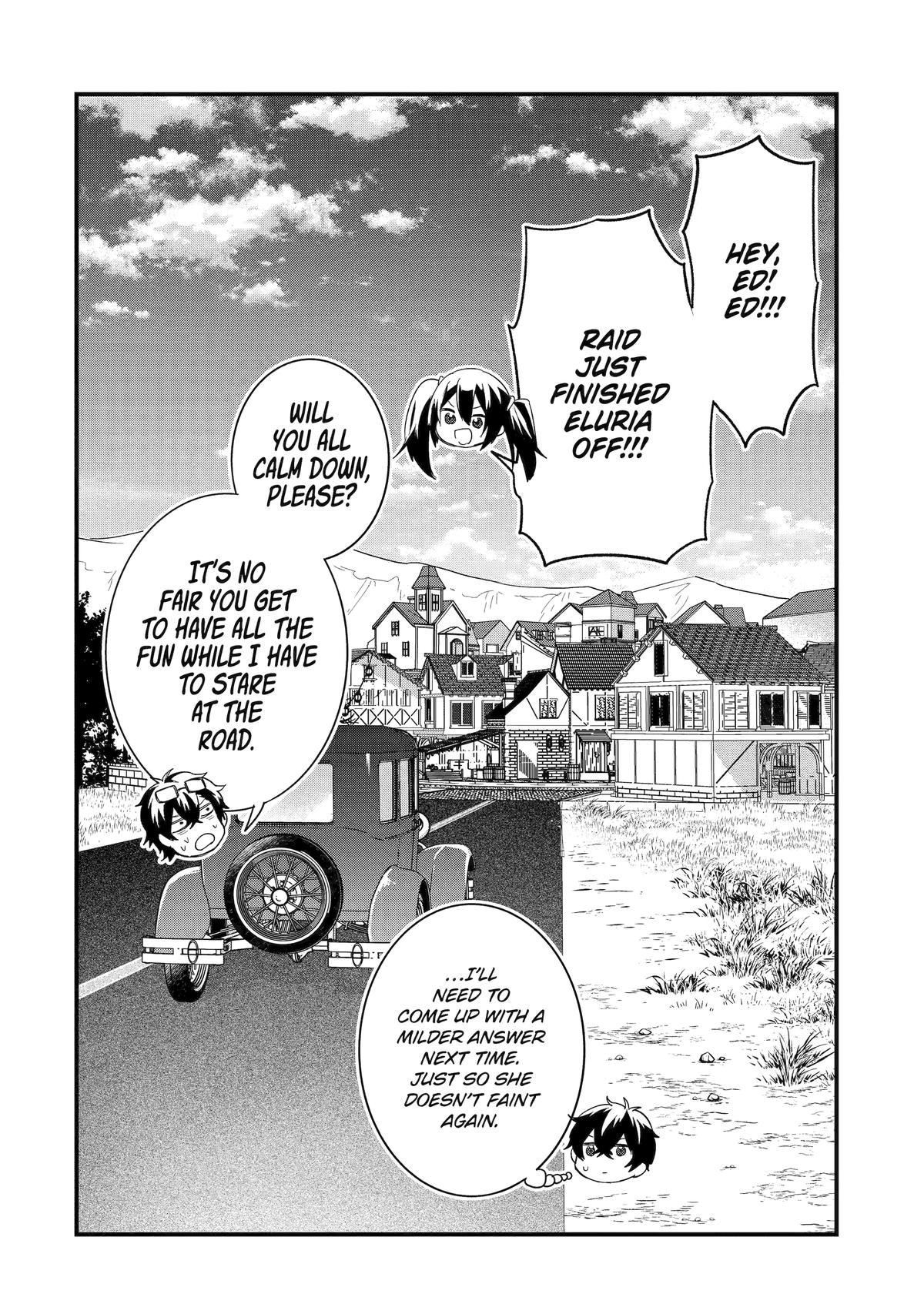 Eiyuu to Kenja no Tensei Kon Chap 32 - Next Chap 33