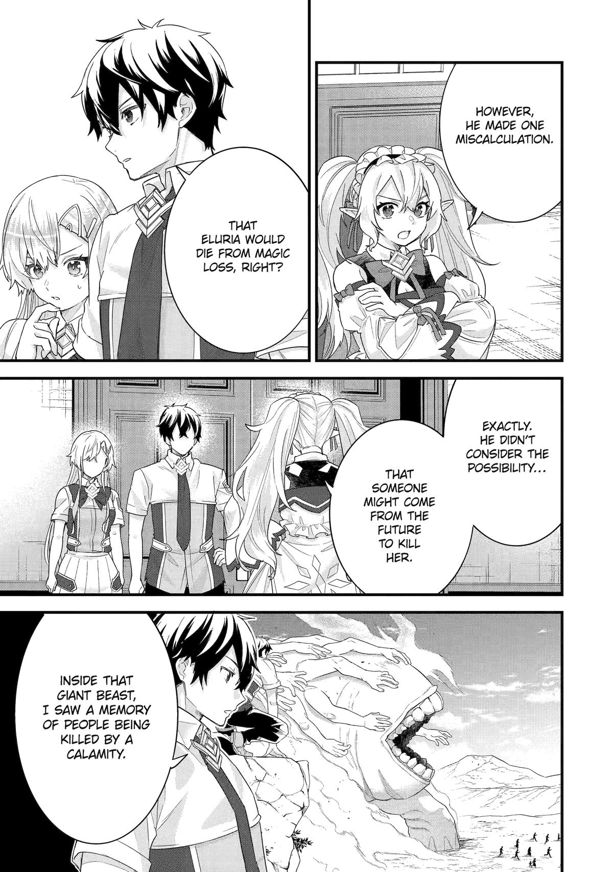 Eiyuu to Kenja no Tensei Kon Chap 32 - Next Chap 33