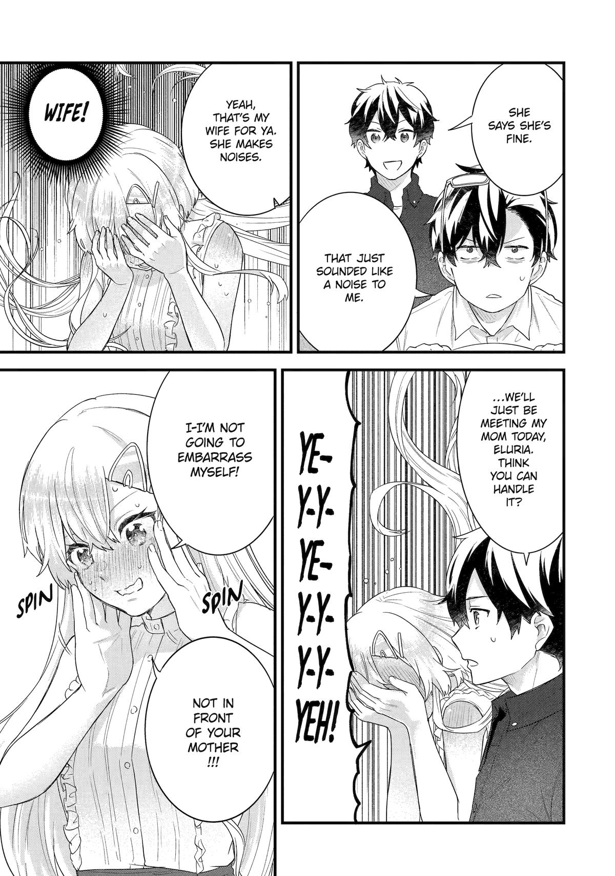 Eiyuu to Kenja no Tensei Kon Chap 32 - Next Chap 33