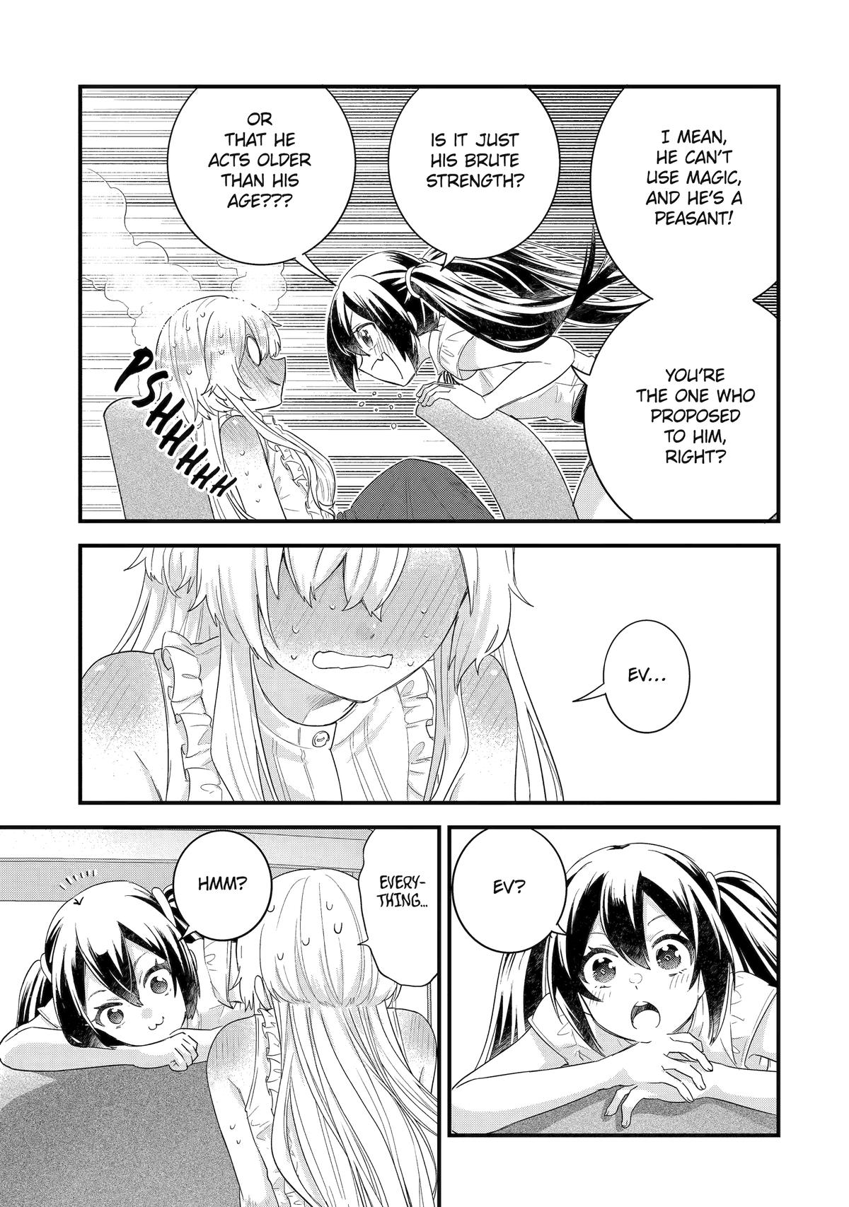 Eiyuu to Kenja no Tensei Kon Chap 32 - Next Chap 33