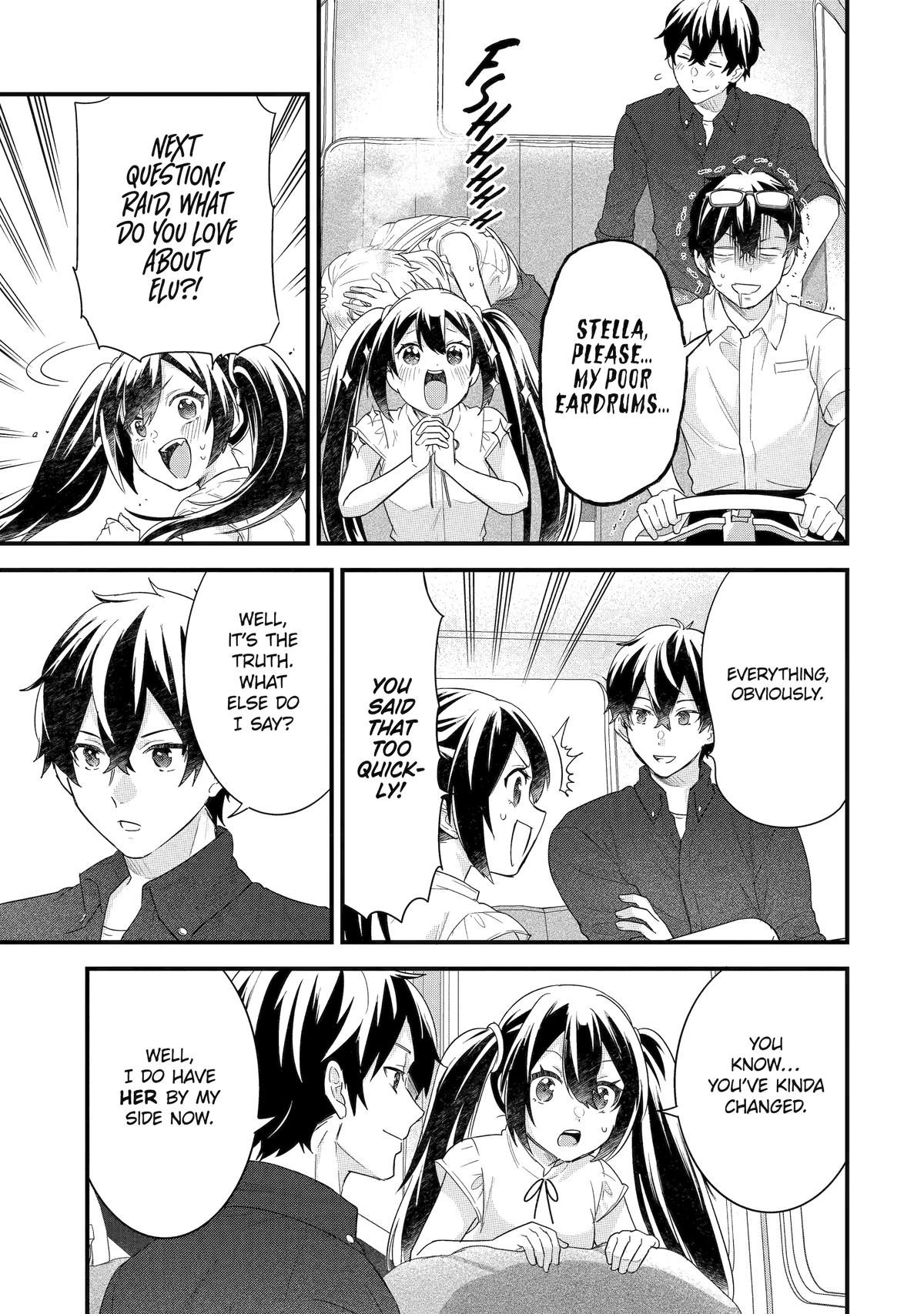 Eiyuu to Kenja no Tensei Kon Chap 32 - Next Chap 33