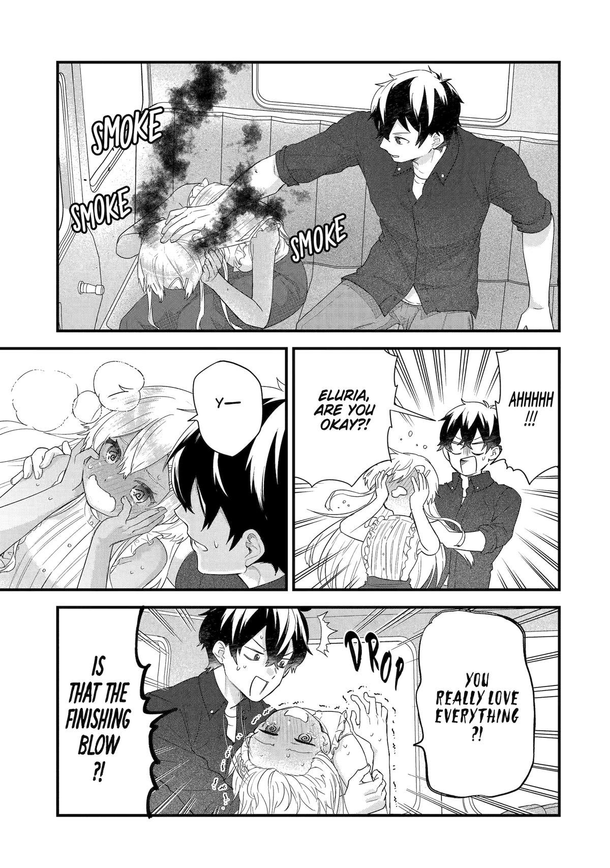 Eiyuu to Kenja no Tensei Kon Chap 32 - Next Chap 33