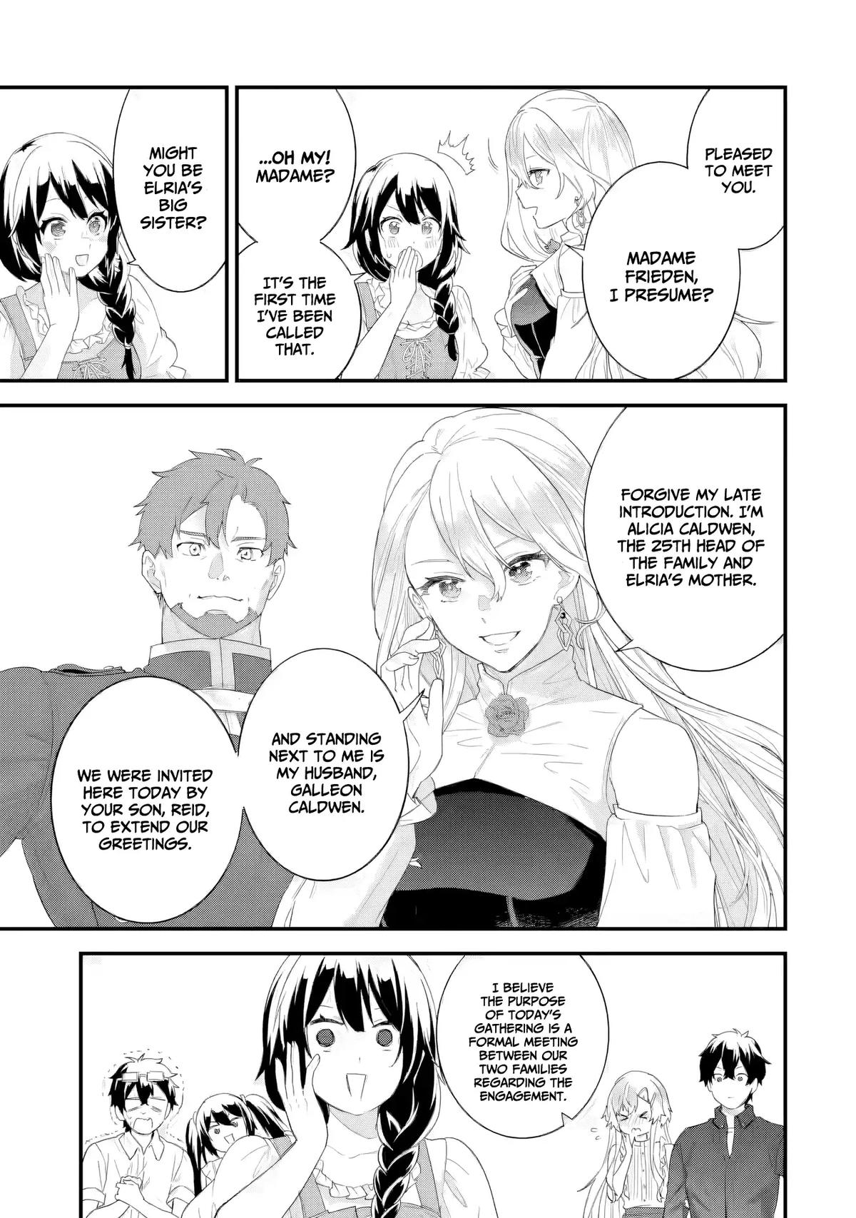 Eiyuu to Kenja no Tensei Kon Chap 33 - Next Chap 34