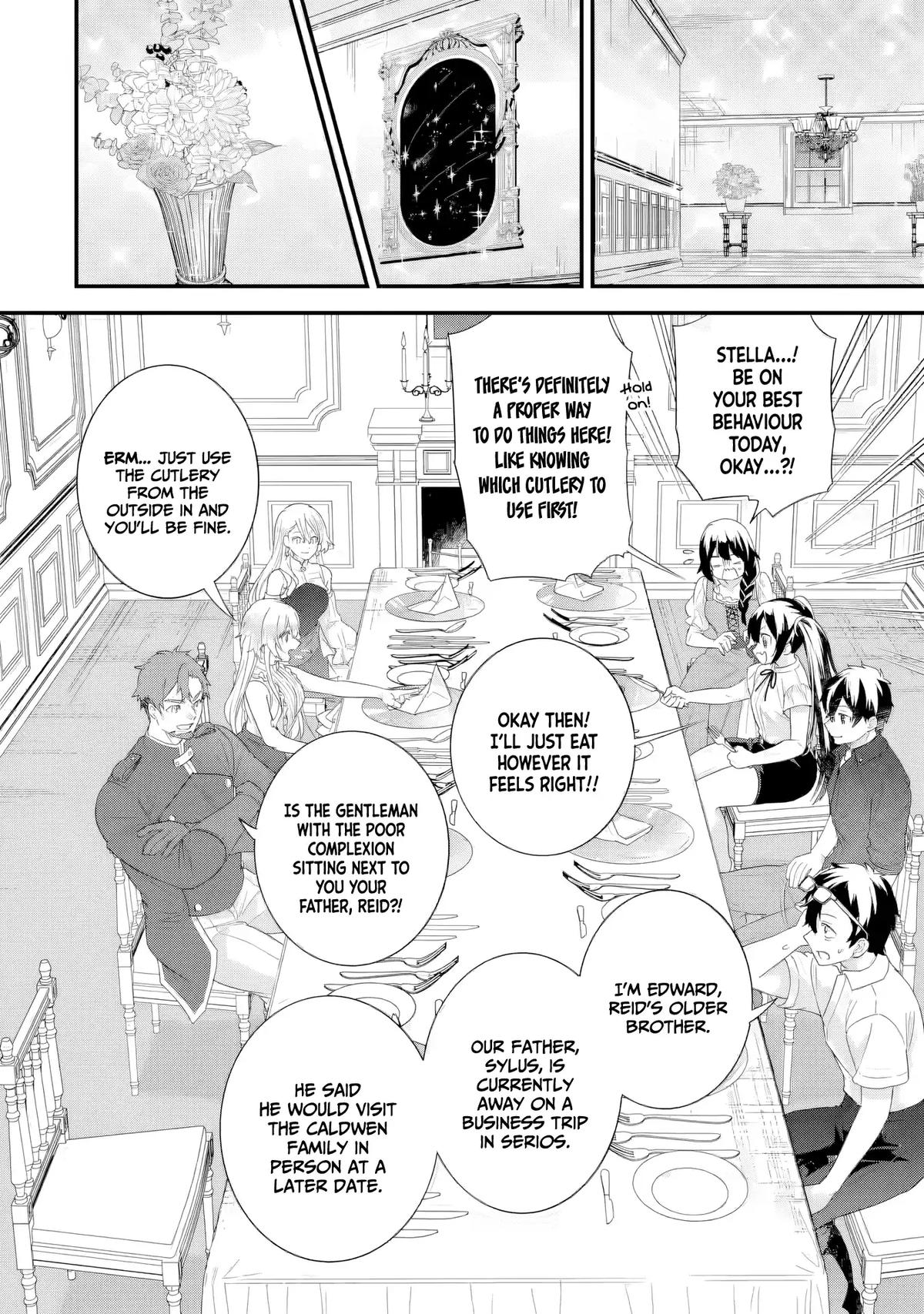Eiyuu to Kenja no Tensei Kon Chap 33 - Next Chap 34