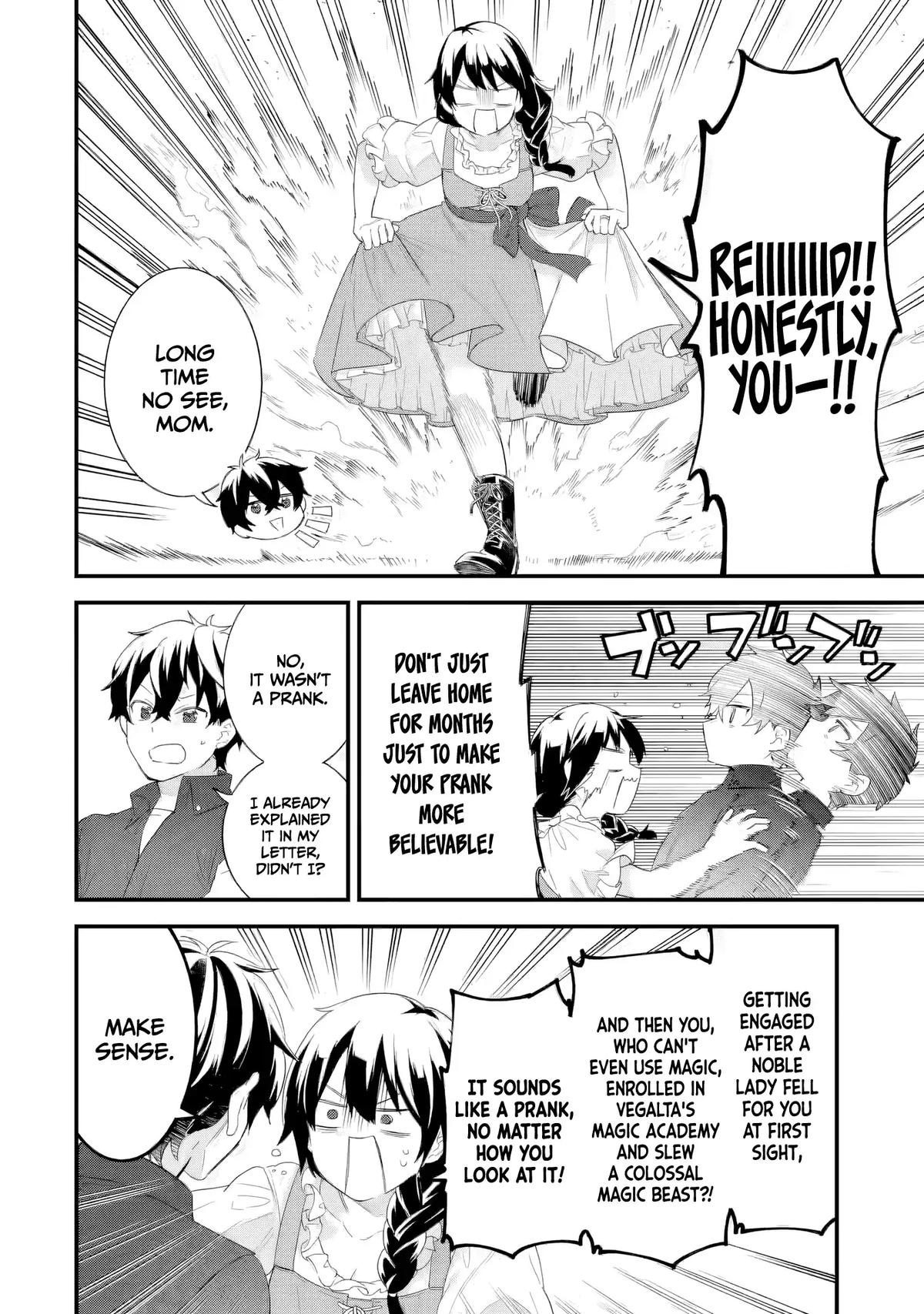 Eiyuu to Kenja no Tensei Kon Chap 33 - Next Chap 34