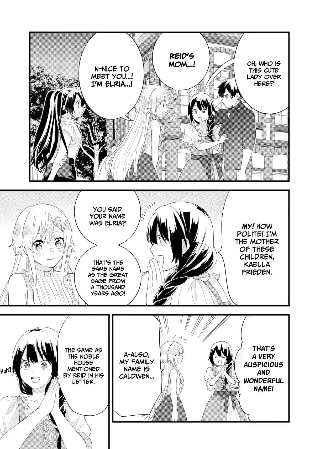 Eiyuu to Kenja no Tensei Kon Chap 33 - Next Chap 34