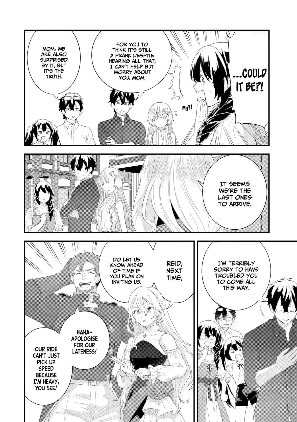 Eiyuu to Kenja no Tensei Kon Chap 33 - Next Chap 34