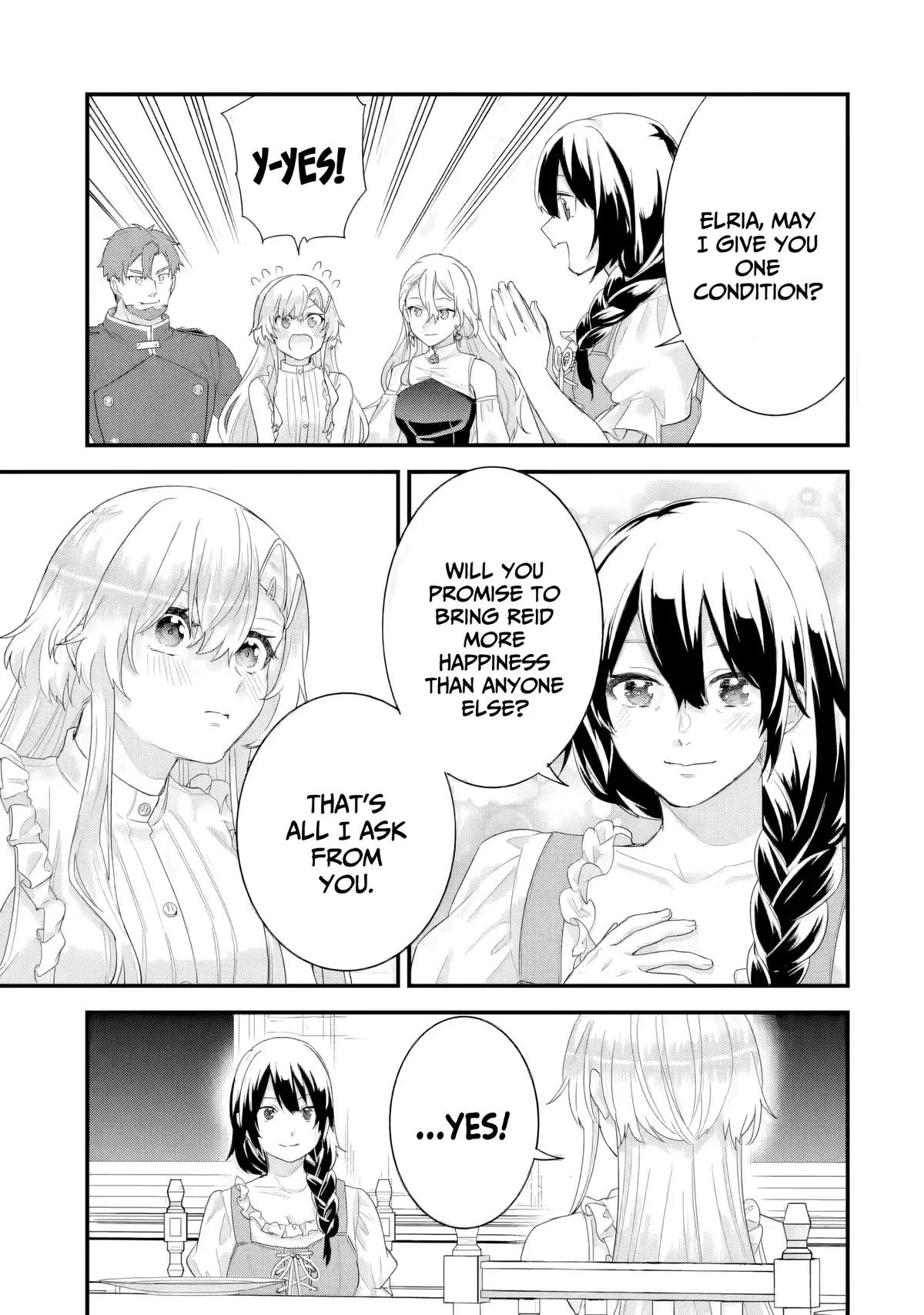 Eiyuu to Kenja no Tensei Kon Chap 33 - Next Chap 34