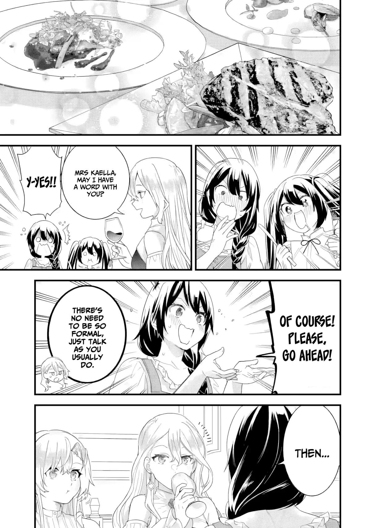 Eiyuu to Kenja no Tensei Kon Chap 33 - Next Chap 34