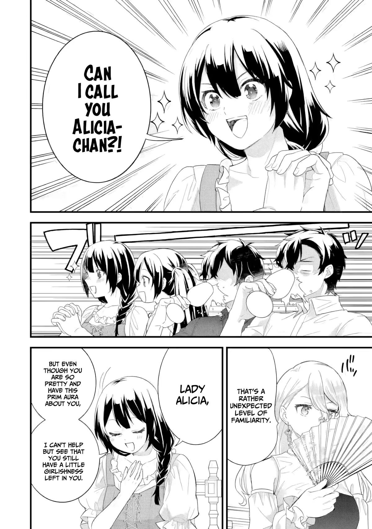 Eiyuu to Kenja no Tensei Kon Chap 33 - Next Chap 34