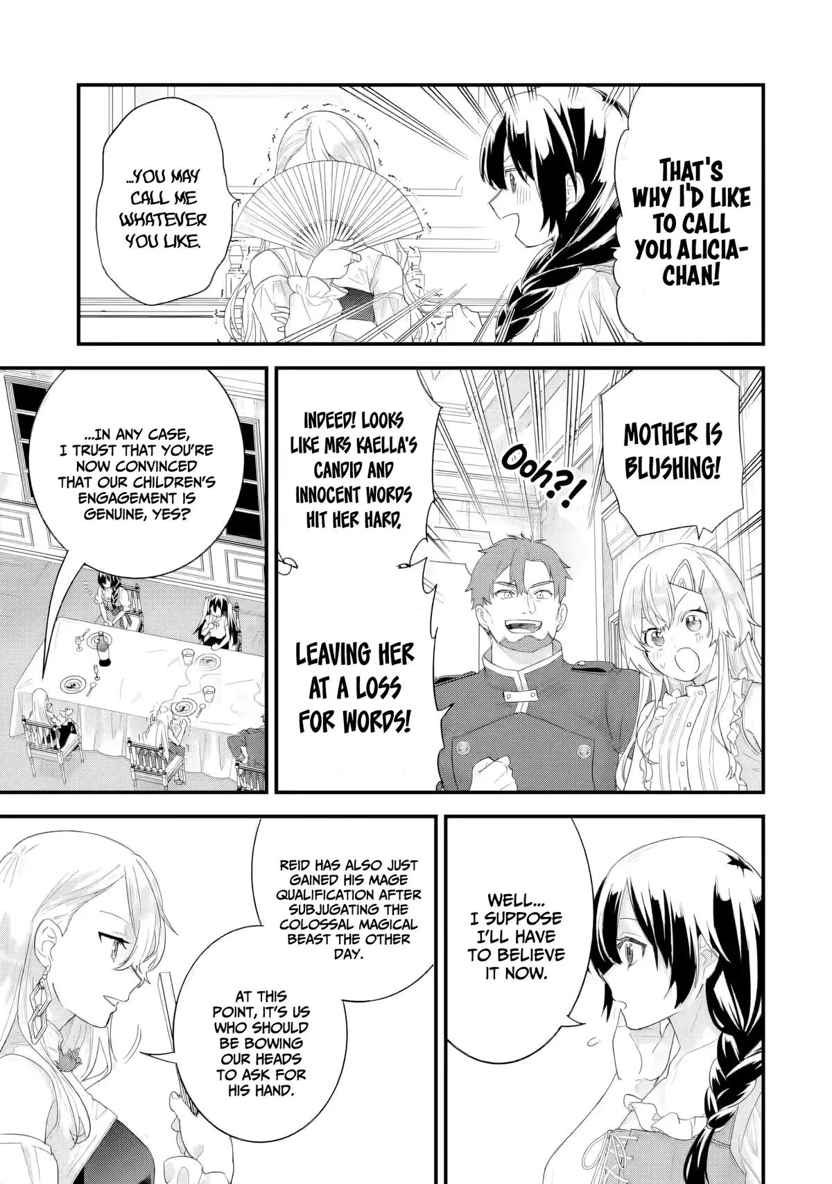 Eiyuu to Kenja no Tensei Kon Chap 33 - Next Chap 34