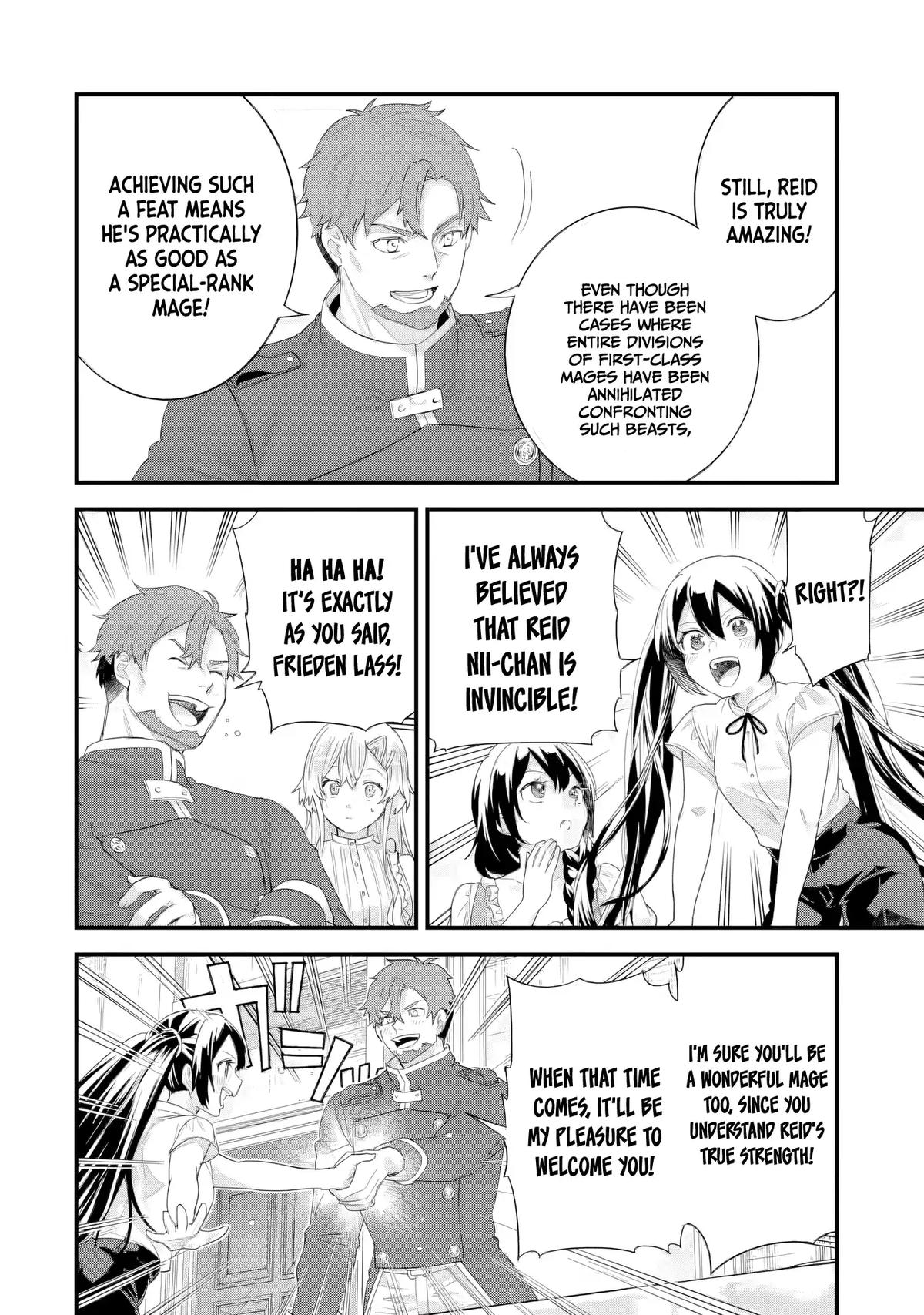 Eiyuu to Kenja no Tensei Kon Chap 33 - Next Chap 34