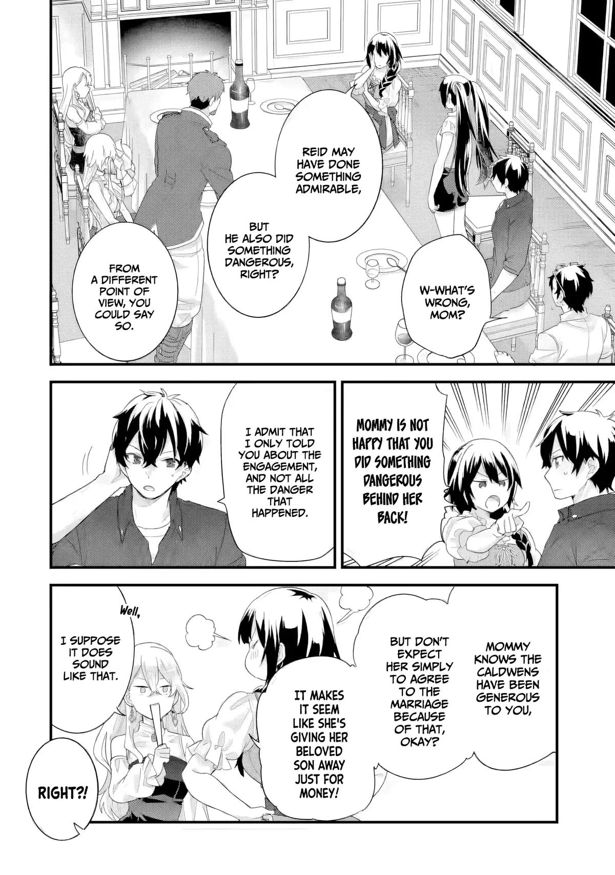 Eiyuu to Kenja no Tensei Kon Chap 33 - Next Chap 34