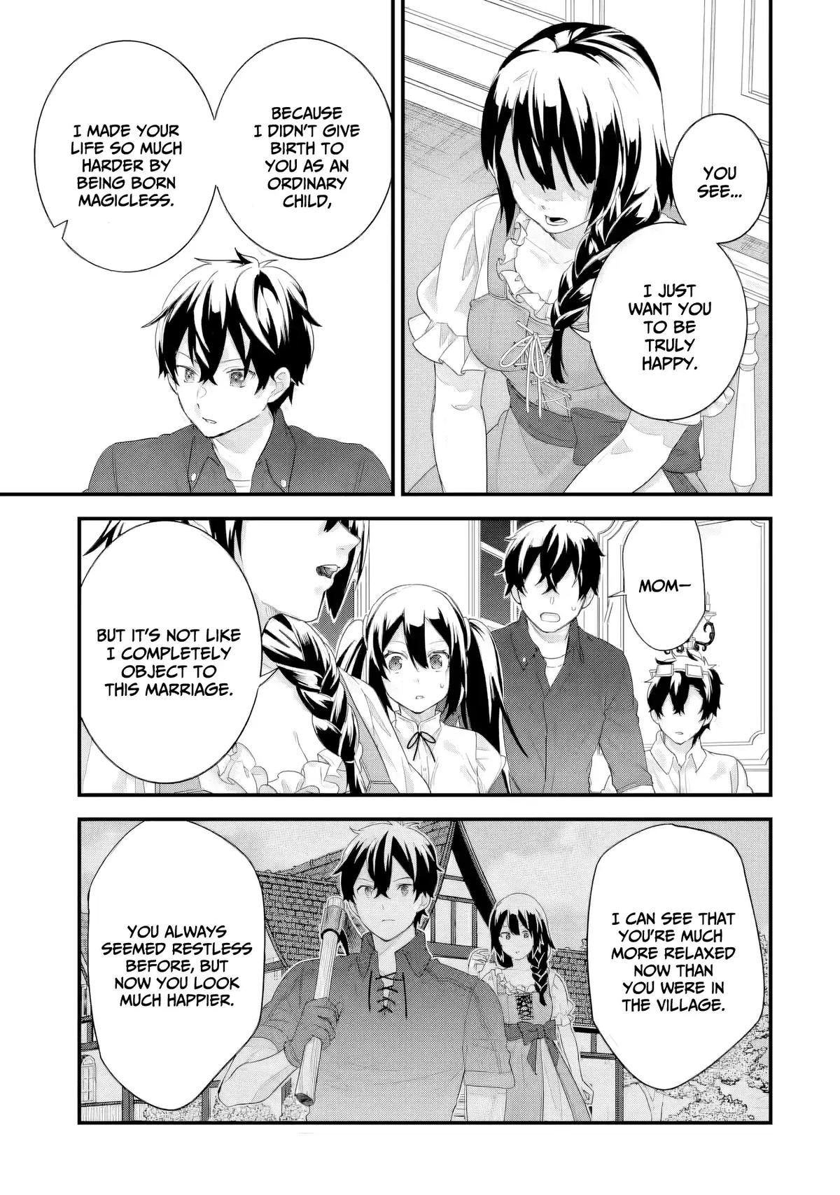 Eiyuu to Kenja no Tensei Kon Chap 33 - Next Chap 34