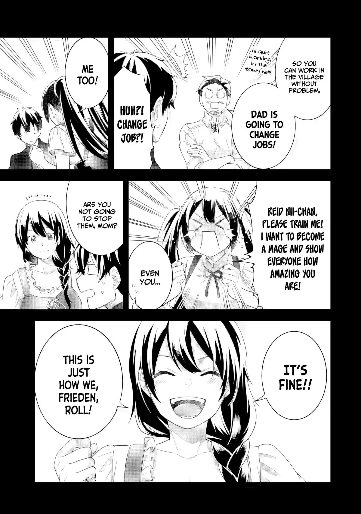 Eiyuu to Kenja no Tensei Kon Chap 33 - Next Chap 34