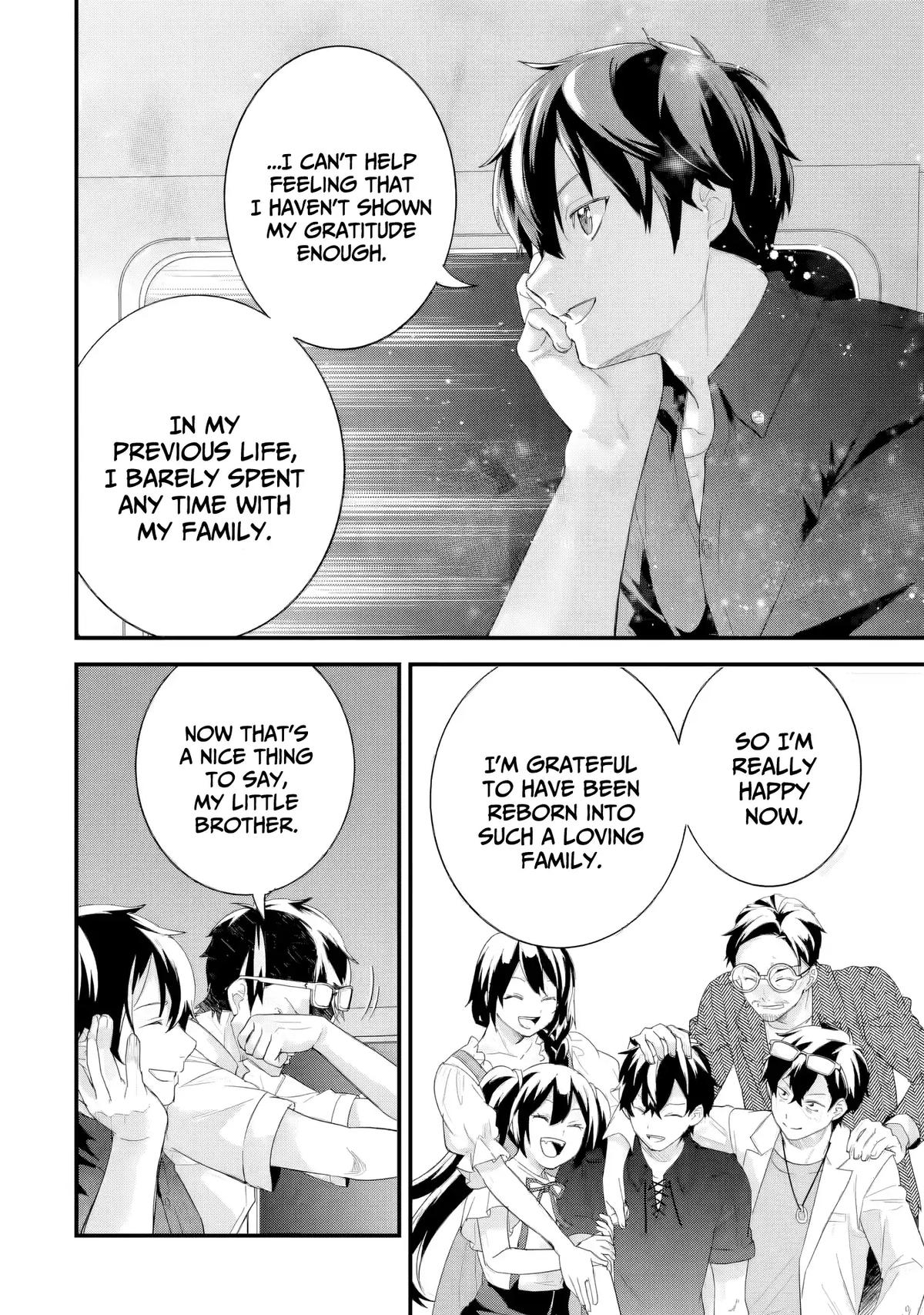 Eiyuu to Kenja no Tensei Kon Chap 33 - Next Chap 34